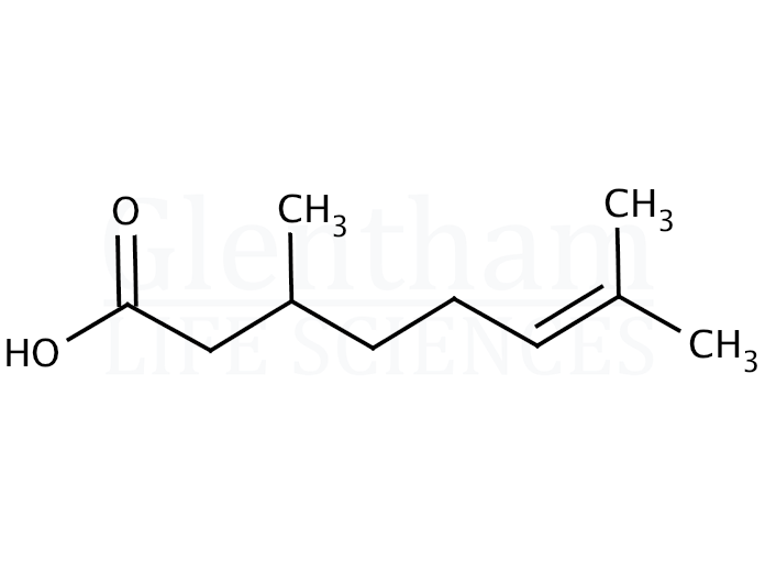 Structure for Citronellic acid