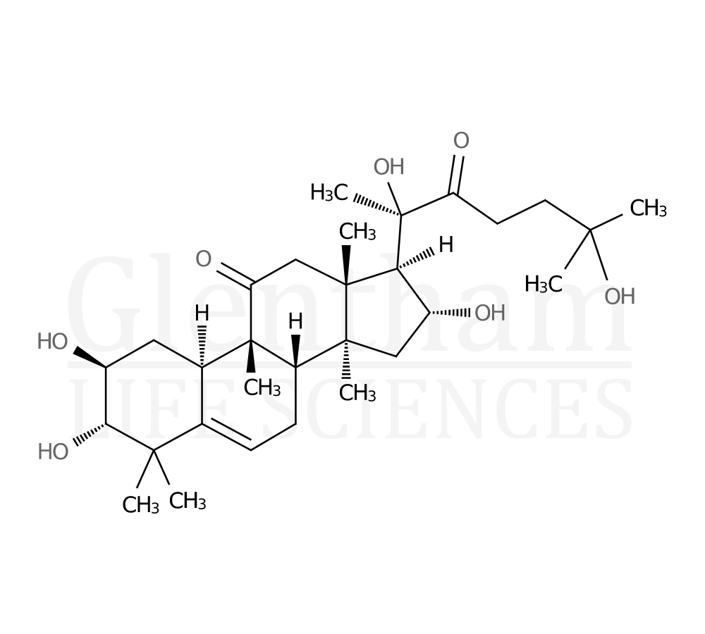 Cucurbitacin Ⅱb Structure