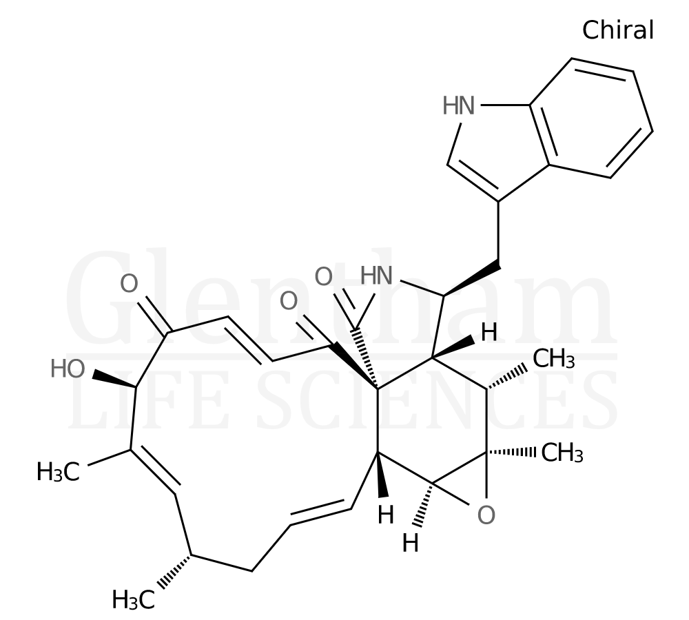Structure for Chaetoglobosin A