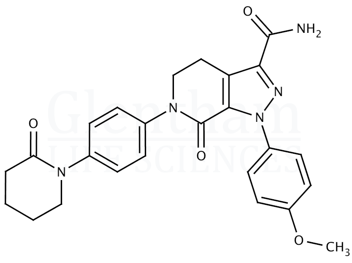 Large structure for  Apixaban  (503612-47-3)