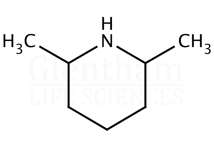 Structure for 2,6-Dimethylpiperidine