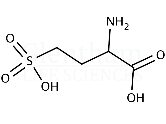 DL-Homocysteic acid Structure