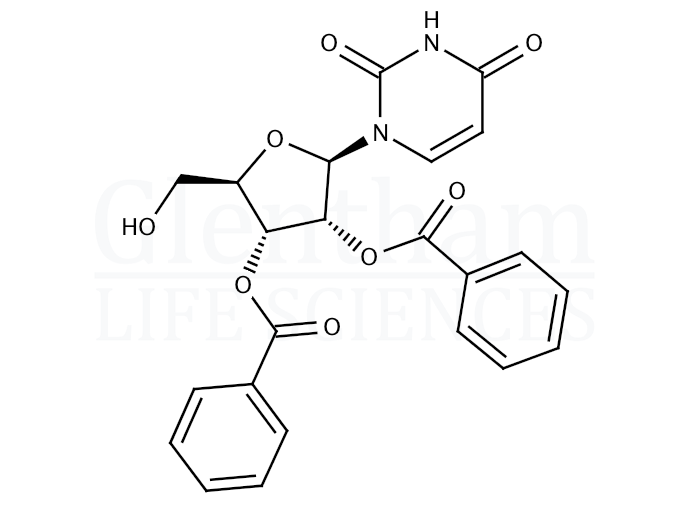Structure for 2′,3′-Di-O-benzoyluridine