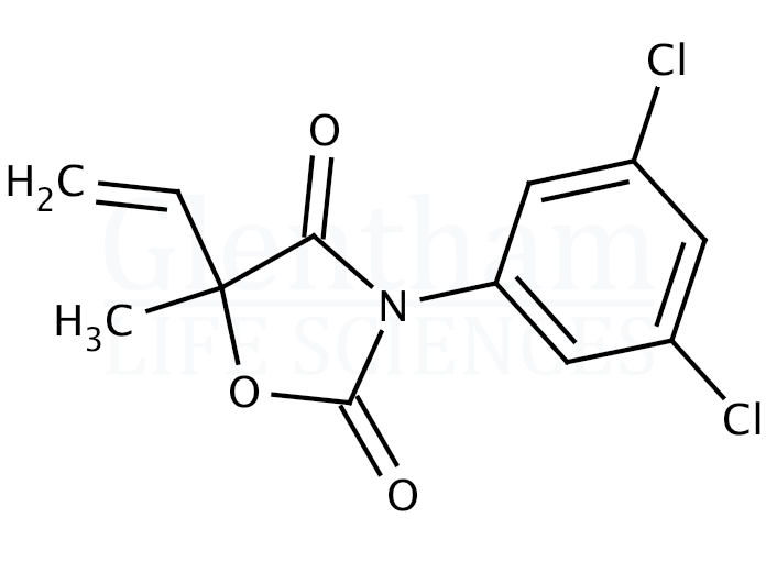 Vinclozolin Structure