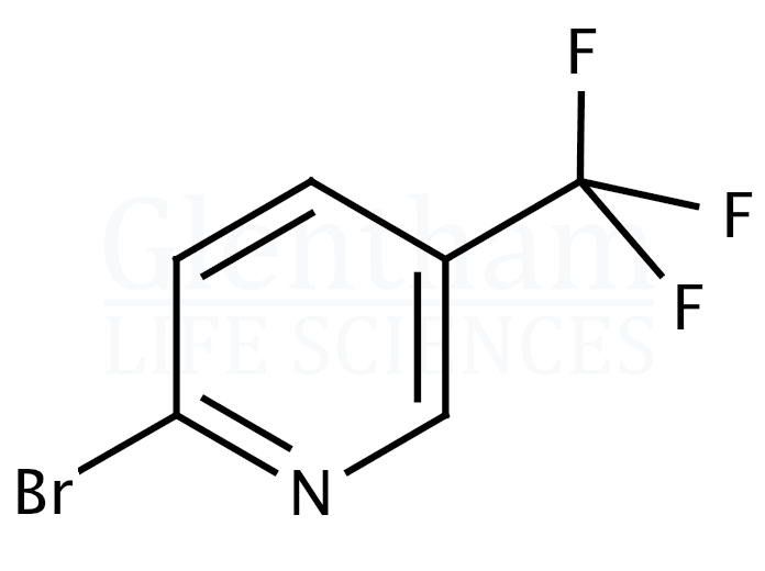 2-Bromo-5-trifluoromethylpyridine Structure