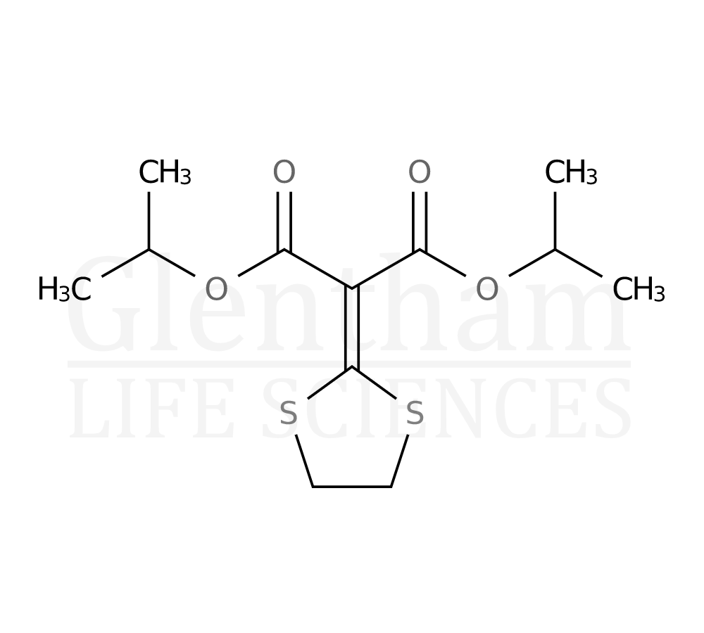 Structure for  Isoprothiolane  (50512-35-1)