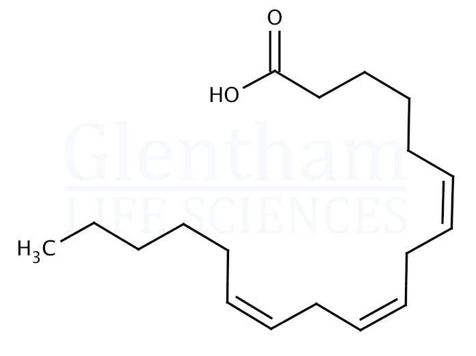 Structure for gamma-Linolenic acid, 98% (506-26-3)
