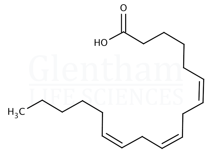 Structure for  gamma-Linolenic acid, 98%  (506-26-3)