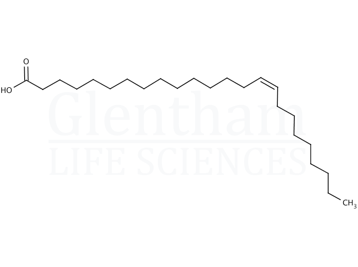 Structure for  Nervonic acid  (506-37-6)