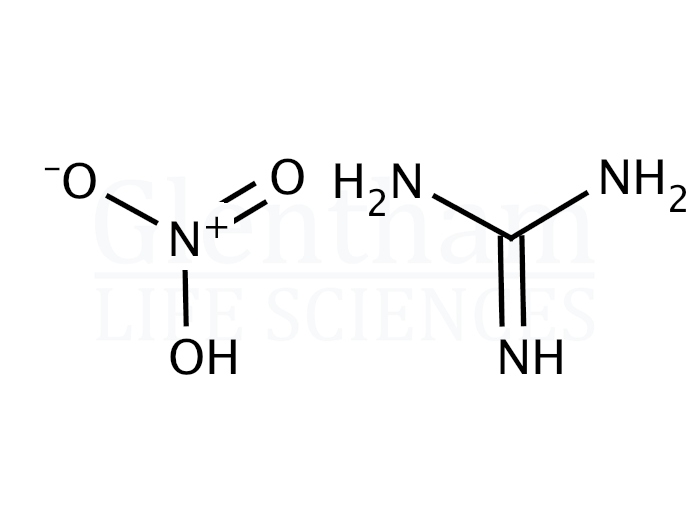 Structure for Guanidine nitrate
