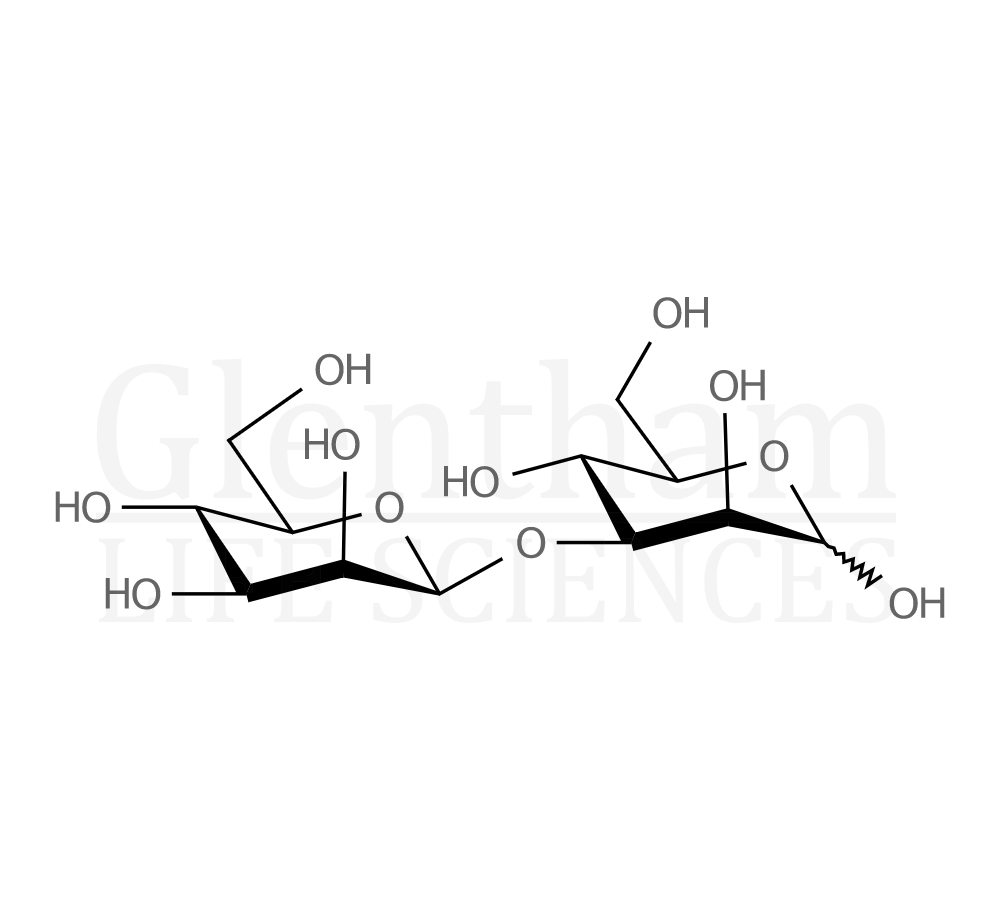 3-O-b-D-Mannopyranosyl D-mannose Structure