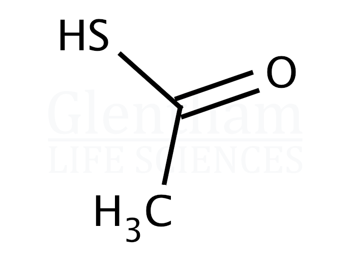 Structure for Thioacetic acid
