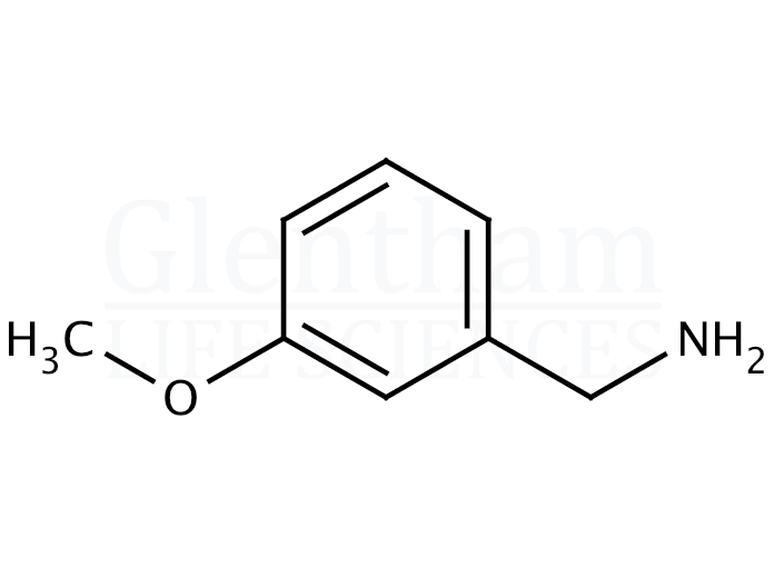 3-Methoxybenzylamine Structure