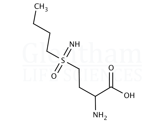 Large structure for  DL-Buthionine-(S,R)-sulfoximine  (5072-26-4)