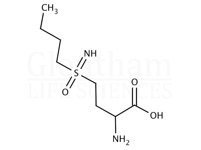 DL-Buthionine-(S,R)-sulfoximine Structure