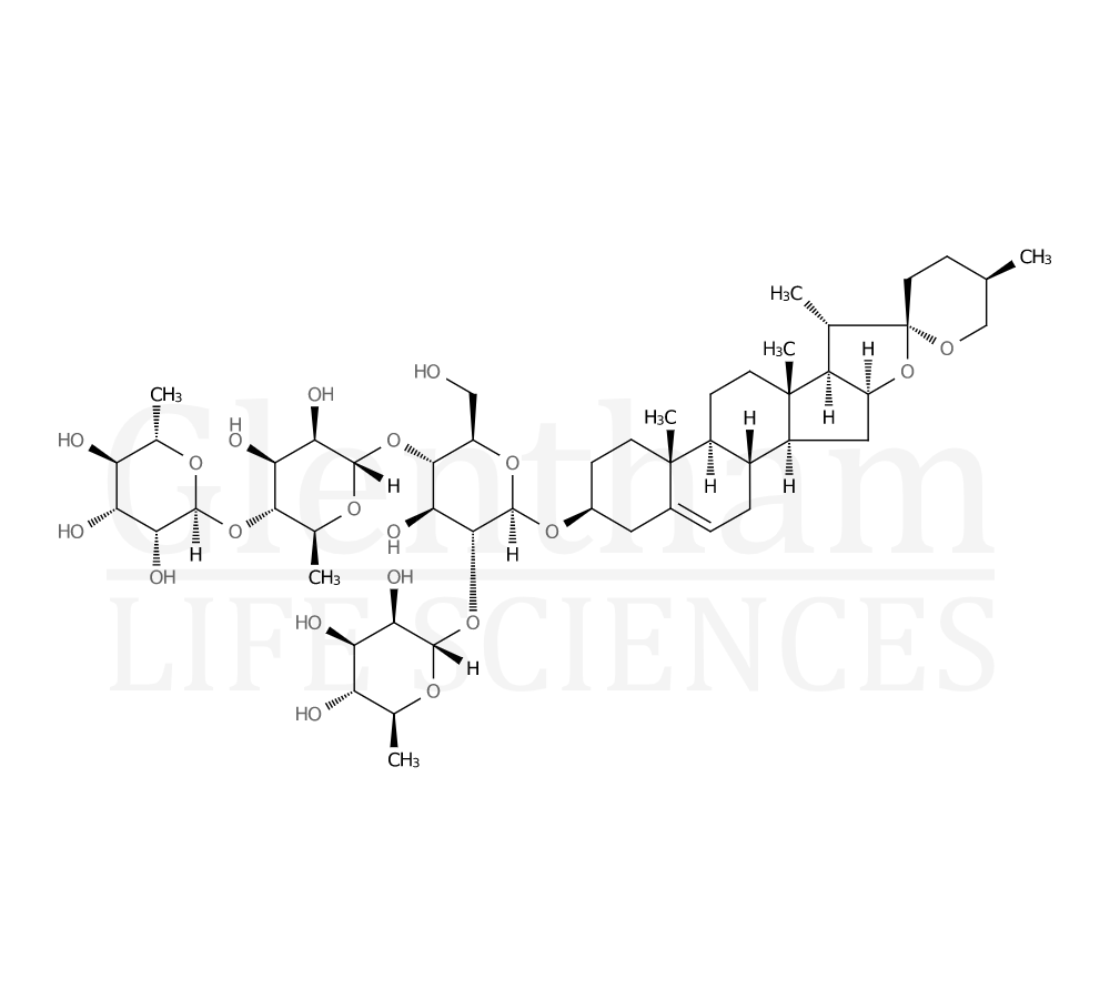 Structure for Formosanin C (50773-42-7)
