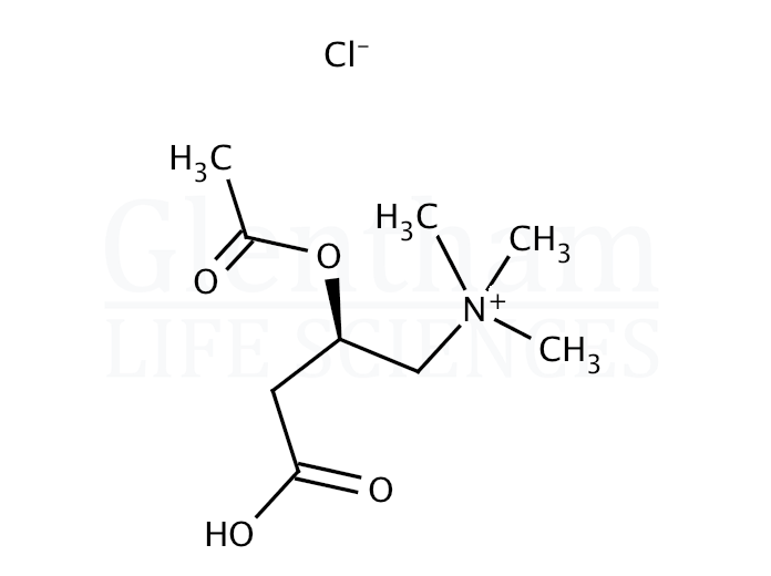 Structure for Acetyl-L-carnitine hydrochloride