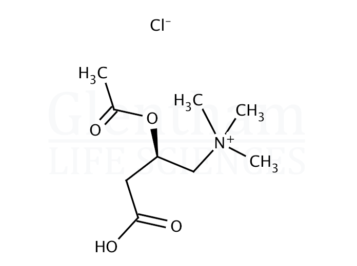 Strcuture for Acetyl-L-carnitine hydrochloride