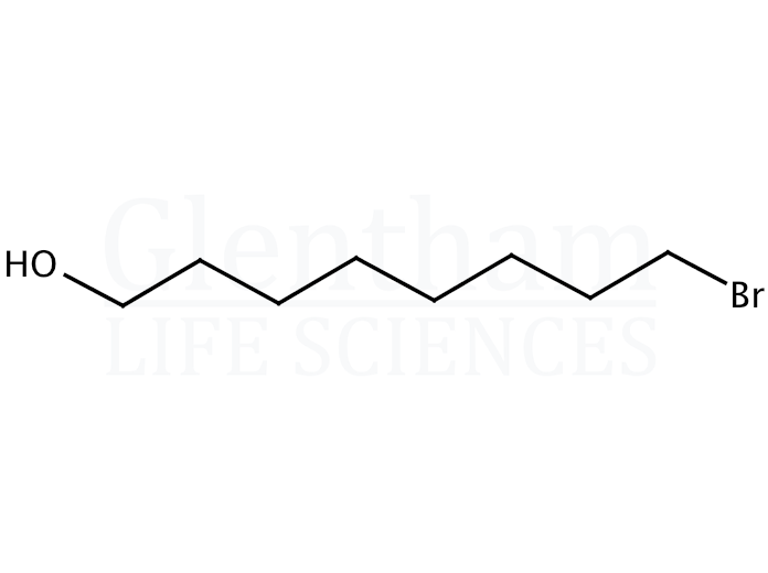 Structure for 8-Bromo-1-octanol (50816-19-8)