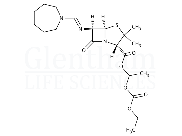 Bacmecillinam Structure