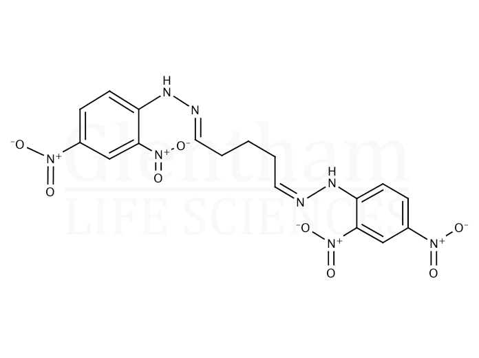 Large structure for  Glutaraldehyde 2,4-dinitrophenylhydrazone  (5085-07-4)
