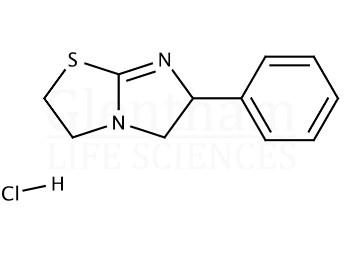 Structure for Tetramisole hydrochloride
