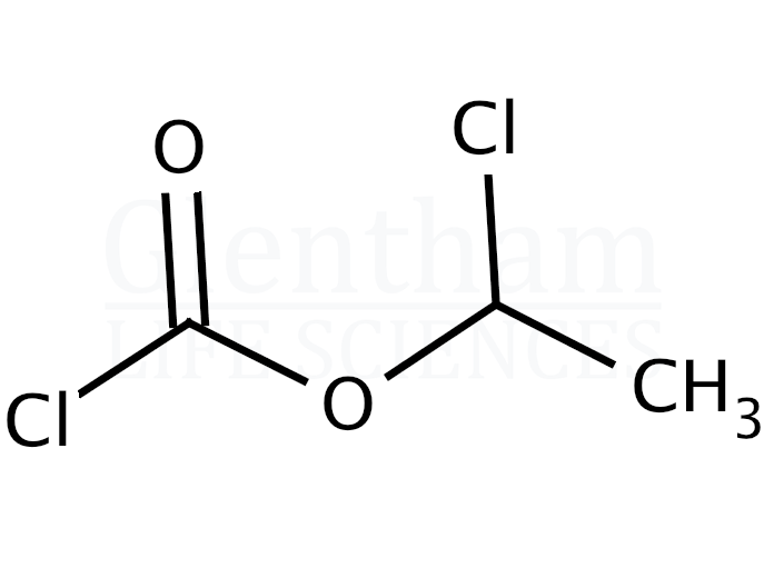 Structure for 1-Chloroethyl chloroformate