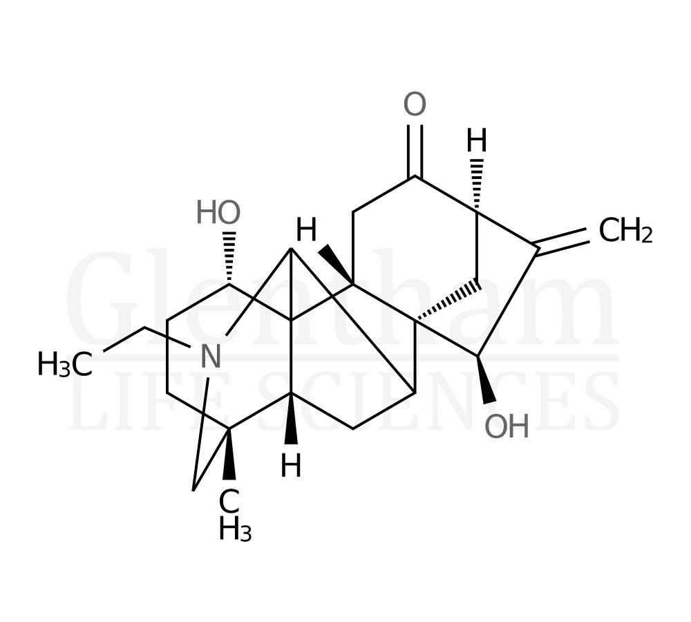 Structure for  Songorine  (509-24-0)
