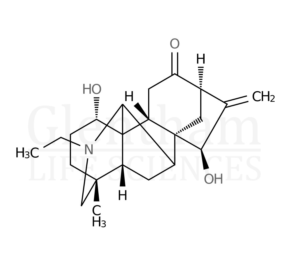 Structure for Songorine