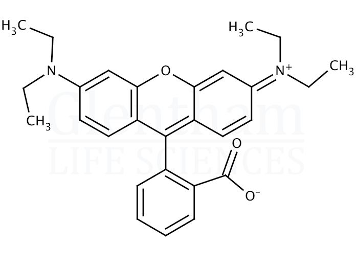 Structure for Rhodamine B base (509-34-2)