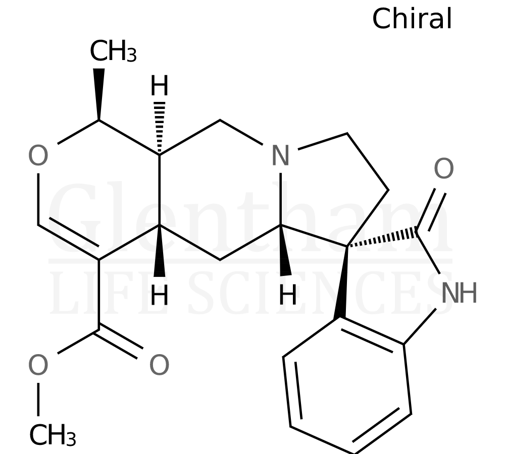 Structure for Mitraphylline