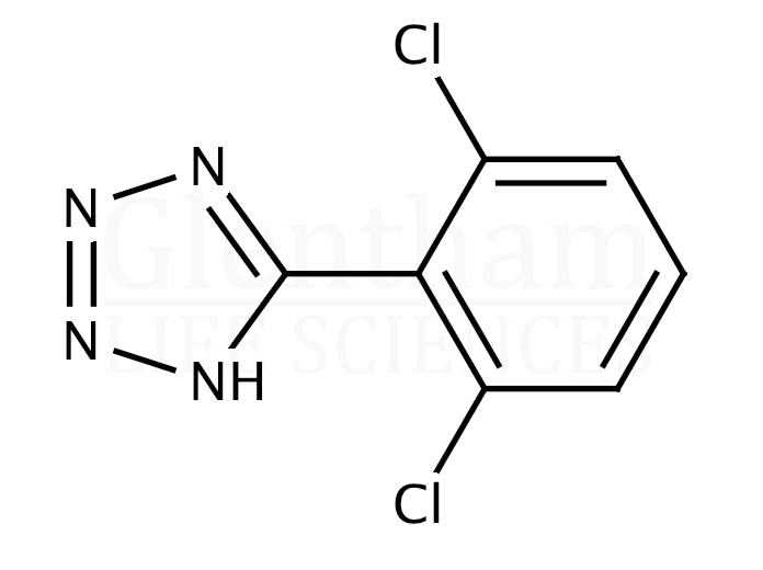 Structure for 5-(2-Fluorophenyl)tetrazole
