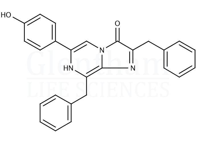 Structure for Coelenterazine h 