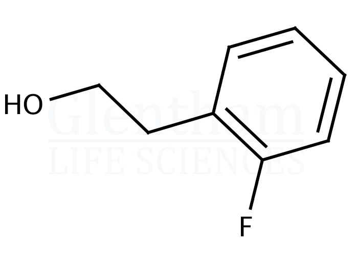 Structure for 2-Fluorophenethyl alcohol