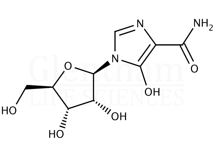 Structure for Mizoribine (50924-49-7)