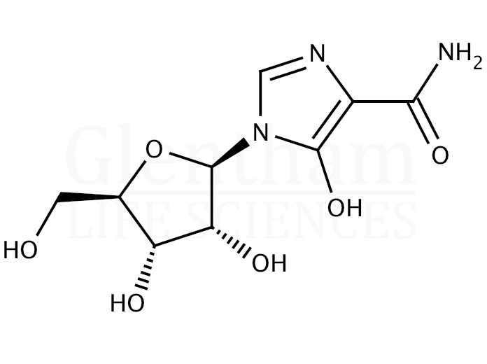 Structure for Mizoribine