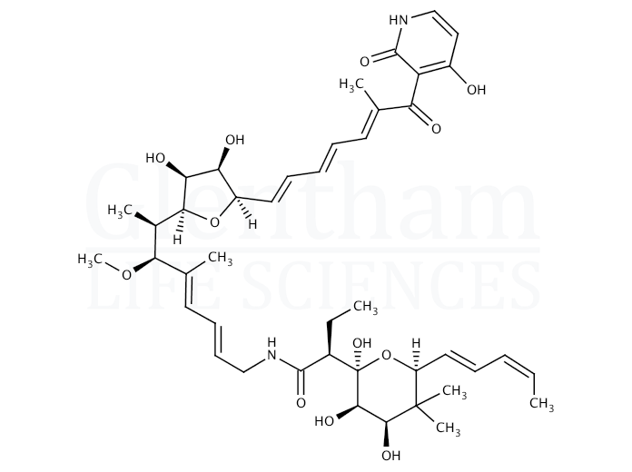 Structure for Kirromycin 