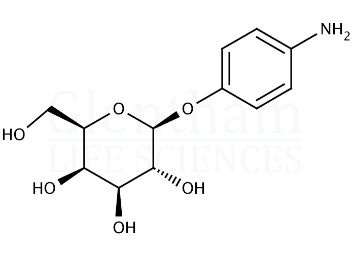 Strcuture for 4-Aminophenyl β-D-galactopyranoside β-galactosidase substrate