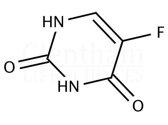 Structure for 5-Fluorouracil