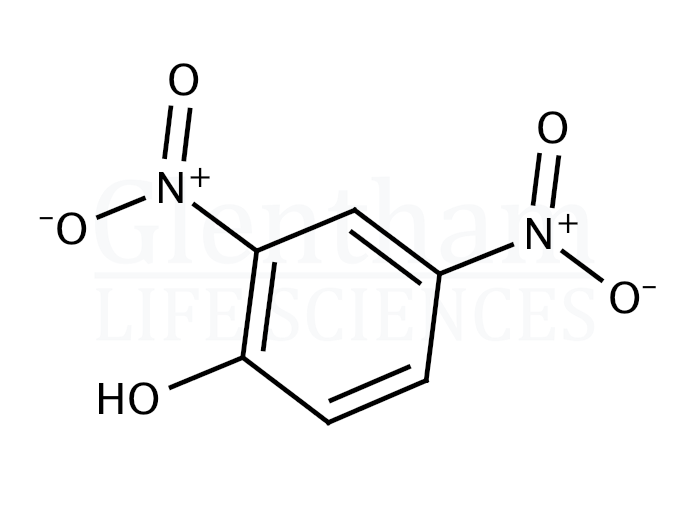 Structure for 2,4-Dinitrophenol