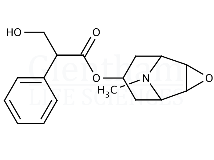 Structure for Scopolamine
