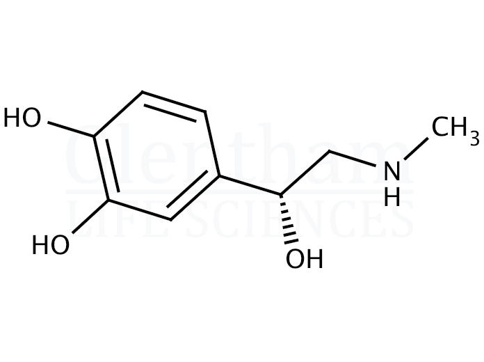 Structure for Epinephrine (51-43-4)