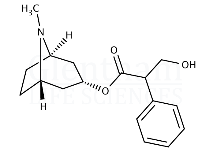 Structure for Atropine