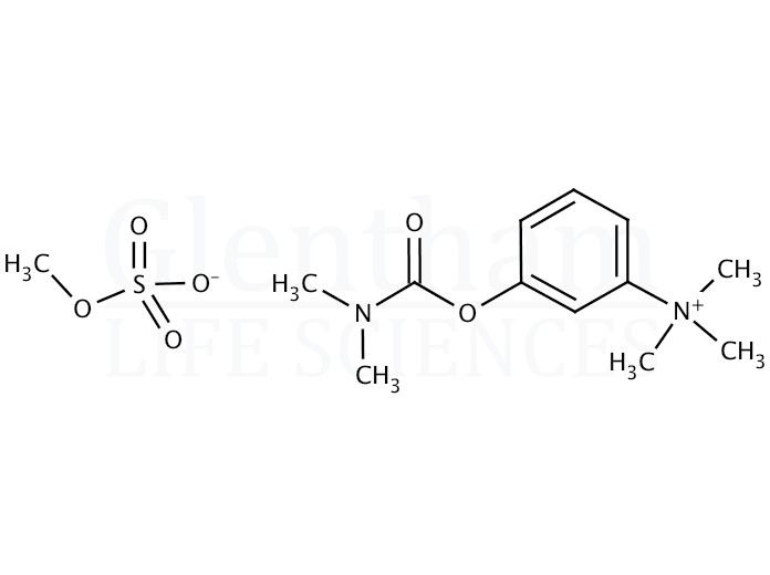 Structure for Neostigmine methyl sulfate