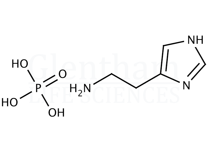 Histamine bisphosphate monohydrate Structure