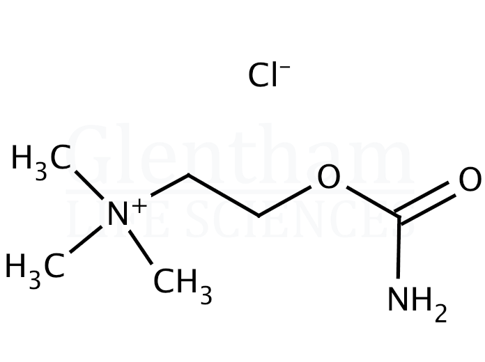 Structure for Carbamoylcholine chloride 