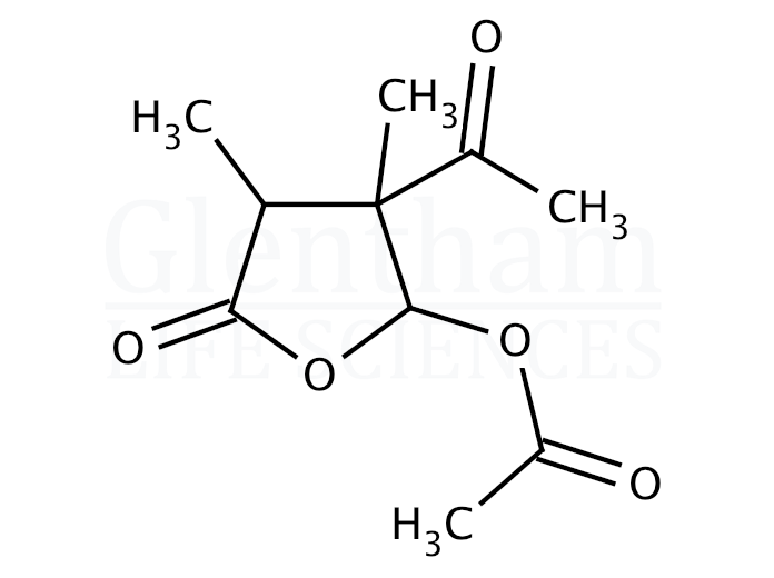 Structure for Acetomycin (510-18-9)