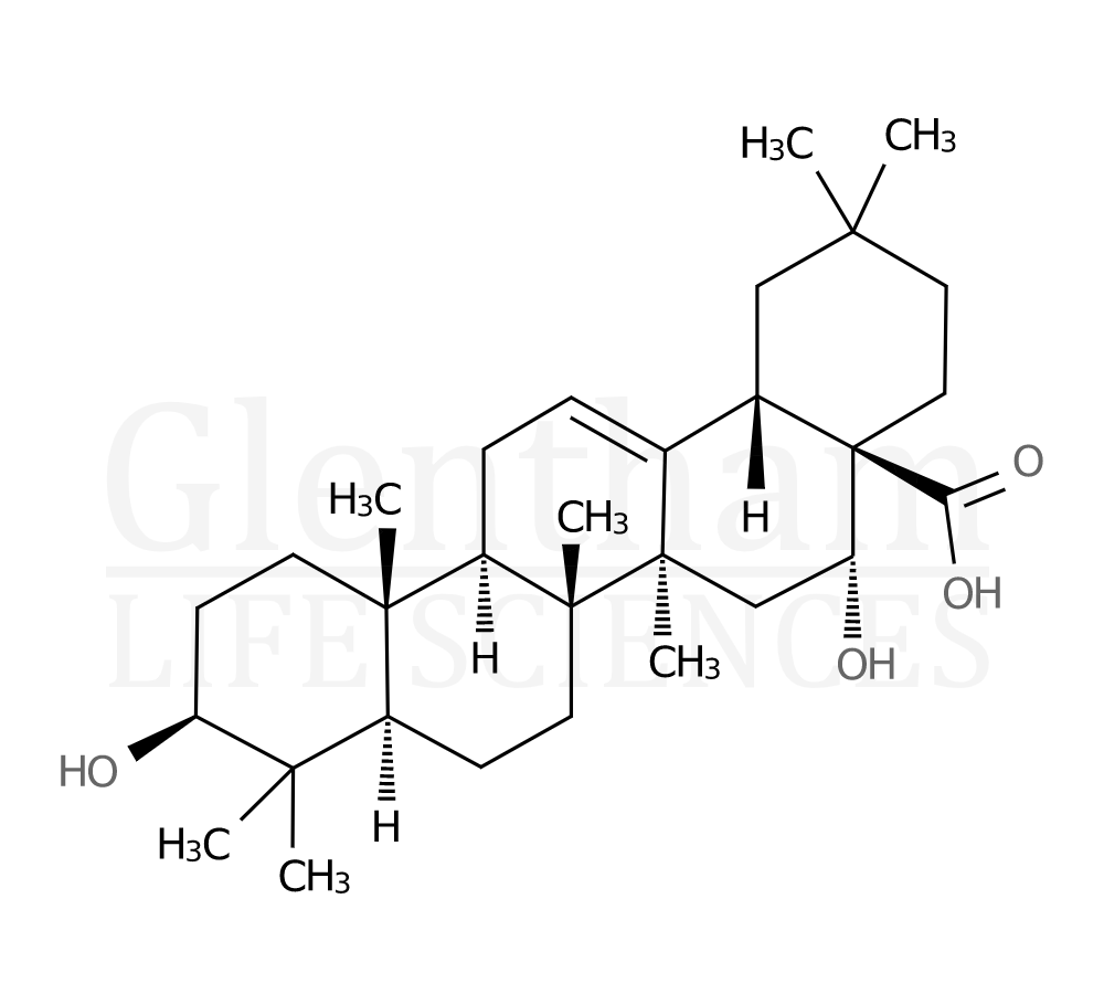 Echinocystic acid Structure