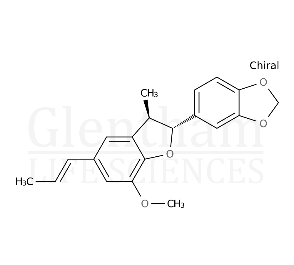 Structure for  Licarin B  (51020-87-2)