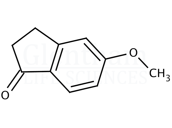 5-Methoxy-1-indanone Structure